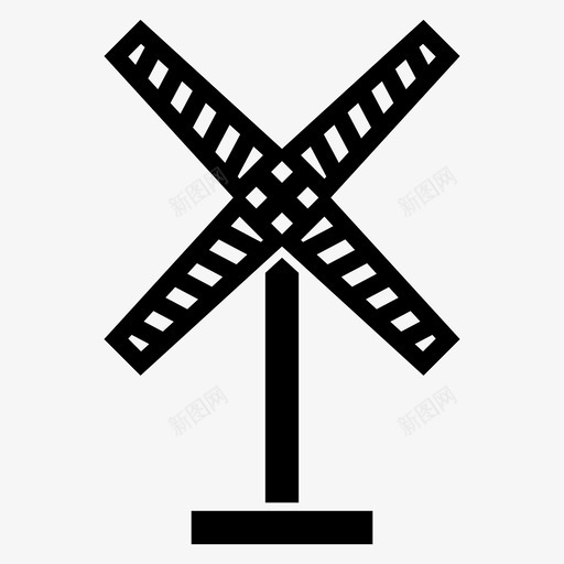 风力涡轮机空调工业svg_新图网 https://ixintu.com 风力 涡轮机 空调 工业 通风