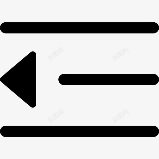 收展菜单1svg_新图网 https://ixintu.com 收展菜单1