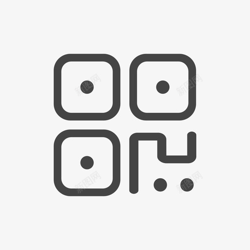 c-qr code (2)svg_新图网 https://ixintu.com c-qr code (2)