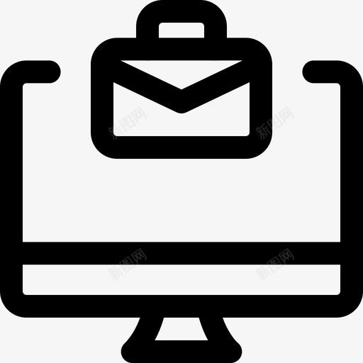 网上招聘办公公司4直系svg_新图网 https://ixintu.com 网上招聘 办公 公司 直系