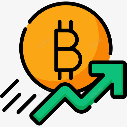 增加区块链55线性颜色svg_新图网 https://ixintu.com 增加 区块 线性 颜色