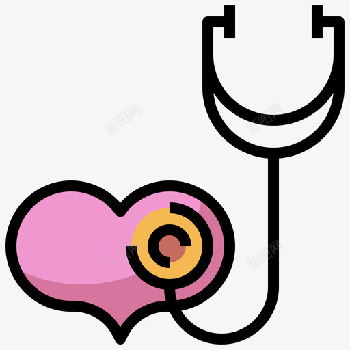 医疗保健科学134线性颜色svg_新图网 https://ixintu.com 医疗保健 科学 线性 颜色