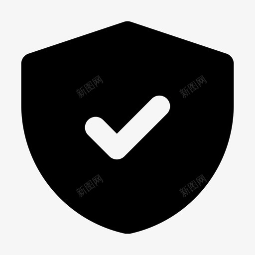 成功应用程序安全svg_新图网 https://ixintu.com 安全 成功 应用程序 防护 用户界面 图标