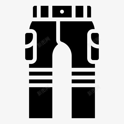 裤子自行车元素3字形svg_新图网 https://ixintu.com 裤子 自行车 元素 字形