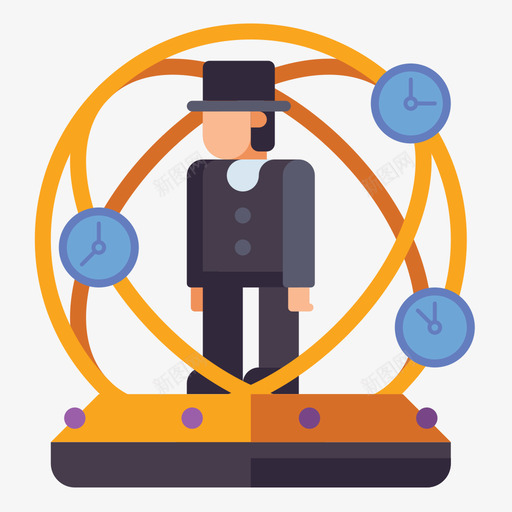 时光机器超自然平淡svg_新图网 https://ixintu.com 时光 机器 超自然 平淡