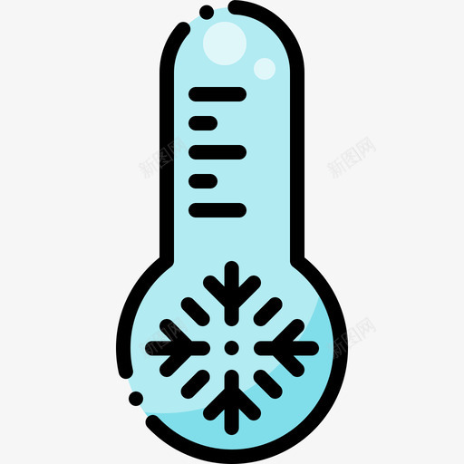 低温冬季140线性颜色svg_新图网 https://ixintu.com 低温 冬季 线性 颜色
