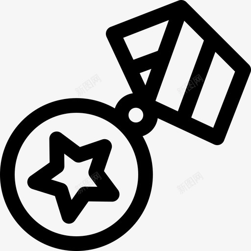奖章奖励38直系svg_新图网 https://ixintu.com 奖章 奖励 直系