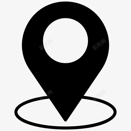 位置指针位置标记地图定位器svg_新图网 https://ixintu.com 位置 指针 地图 标记 定位器 天气 字形 矢量 矢量图 图标