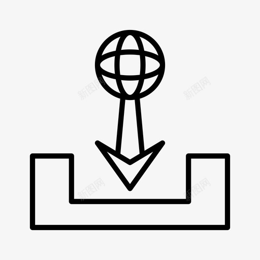 数据下载互联网svg_新图网 https://ixintu.com 下载 数据 互联网 社交 媒体