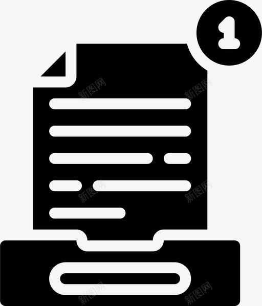 收件箱通讯38填充svg_新图网 https://ixintu.com 收件箱 通讯 填充
