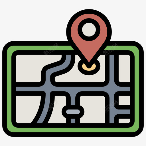 Gps10号高速公路线性颜色svg_新图网 https://ixintu.com Gps 10号 高速公路 线性 颜色