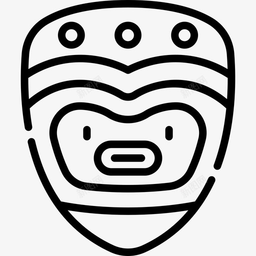 面具澳大利亚第一天直系svg_新图网 https://ixintu.com 面具 澳大利亚 第一天 直系