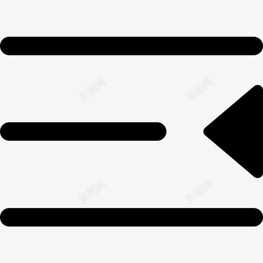 收展菜单0svg_新图网 https://ixintu.com 收展菜单0
