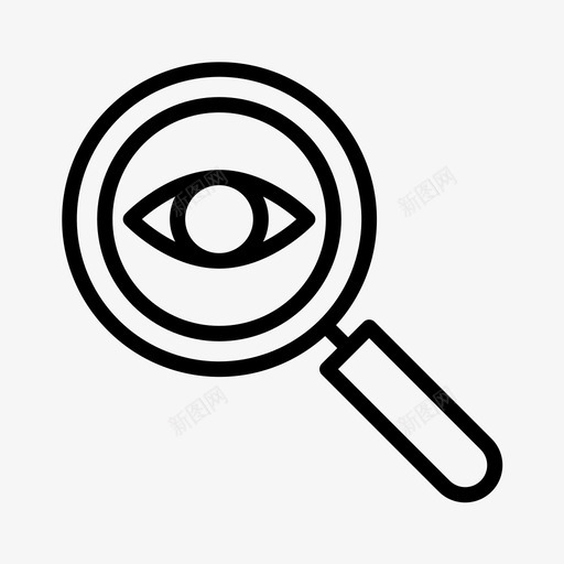 间谍保护和安全22直系svg_新图网 https://ixintu.com 间谍 保护 安全 直系