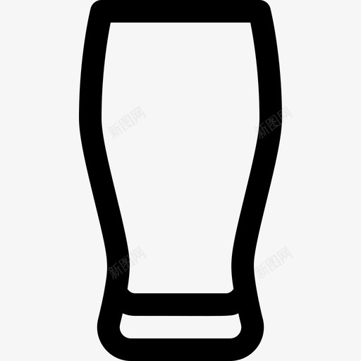 玻璃餐具2线性svg_新图网 https://ixintu.com 玻璃 餐具 线性