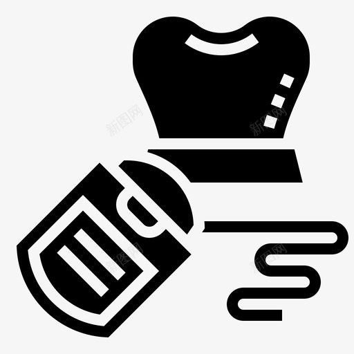 牙线清洁医疗保健svg_新图网 https://ixintu.com 牙线 清洁 医疗保健 口腔 齿状