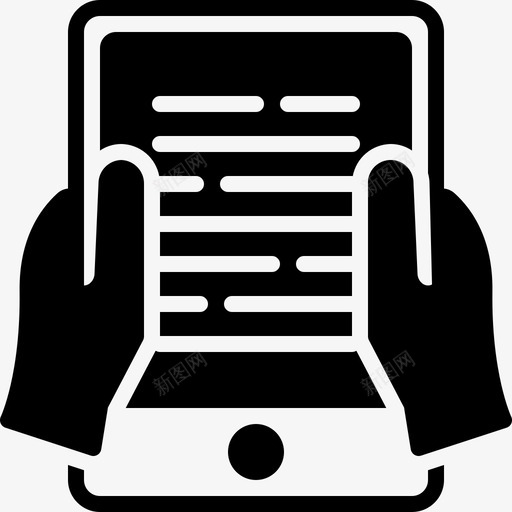 电子书阅读教育知识svg_新图网 https://ixintu.com 电子书 阅读 教育 知识 出版 读书