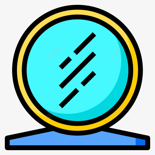 镜子牙科医生2线颜色svg_新图网 https://ixintu.com 镜子 牙科 医生 颜色
