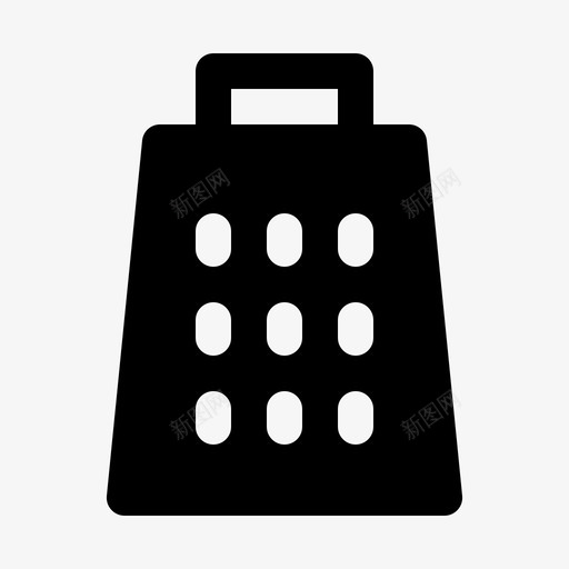 炉排厨房厨房用具svg_新图网 https://ixintu.com 厨房 炉排 厨房用具 雕刻