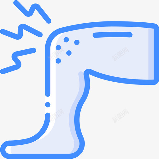 膝盖病毒爆发3蓝色svg_新图网 https://ixintu.com 膝盖 病毒 爆发 蓝色