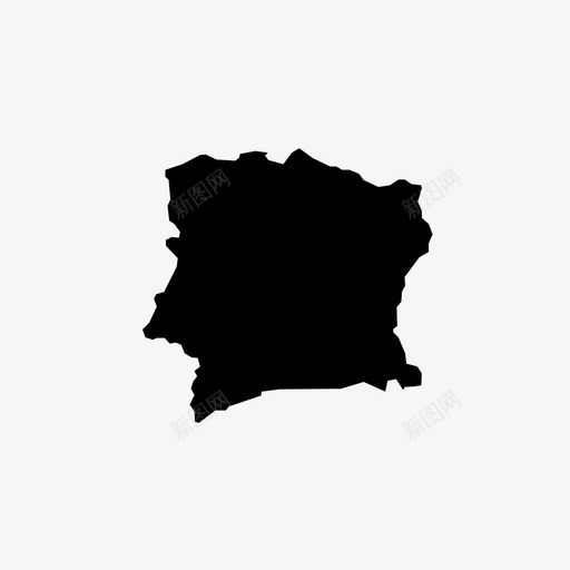 cotedivoireci国家svg_新图网 https://ixintu.com cote divoire ci 国家 地区