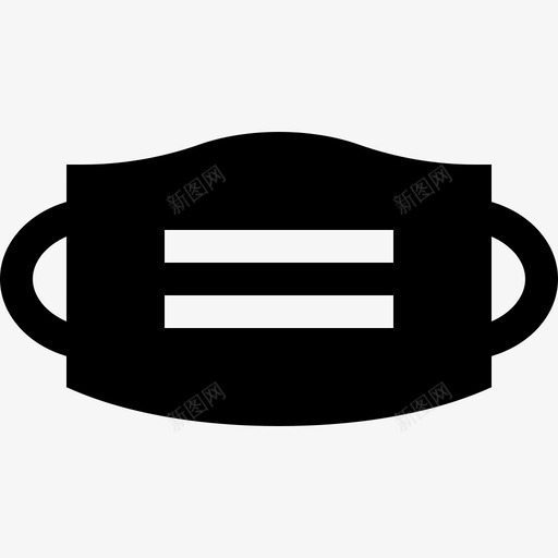 面罩病毒传播2填充型svg_新图网 https://ixintu.com 面罩 病毒 传播 填充型