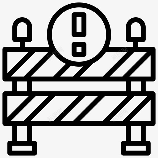 屏障救援和响应6线性svg_新图网 https://ixintu.com 屏障 救援 响应 线性