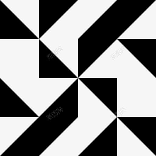 瓷砖设计背景装饰svg_新图网 https://ixintu.com 瓷砖 设计 背景 装饰 图案 无缝 三角形