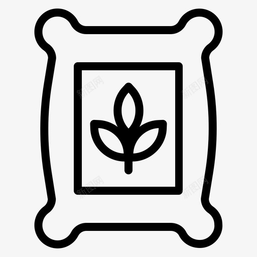 种子农业种植svg_新图网 https://ixintu.com 种子 农业 种植
