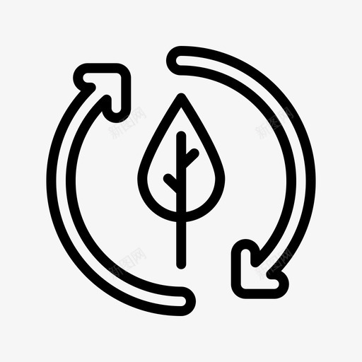 生态织物特征11线性svg_新图网 https://ixintu.com 生态 织物 特征 线性