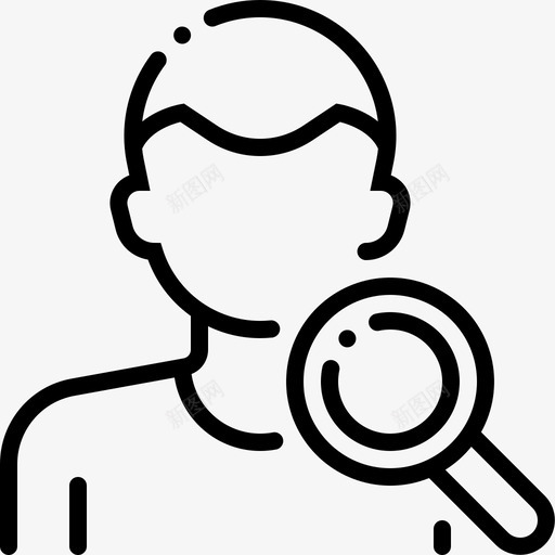 搜索用户26线性svg_新图网 https://ixintu.com 搜索 用户 线性