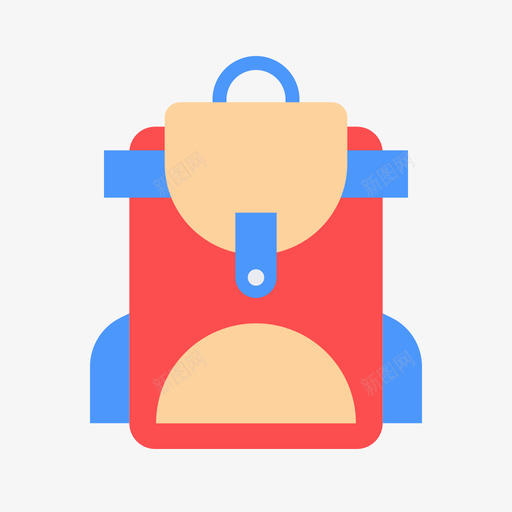 肩包奢侈品商店36扁平svg_新图网 https://ixintu.com 肩包 奢侈品 商店 扁平