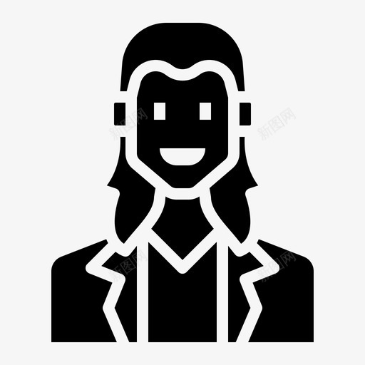阿凡达人类化身13填充svg_新图网 https://ixintu.com 阿凡 人类 人类化 化身 填充