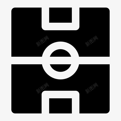 场地田径运动svg_新图网 https://ixintu.com 运动 场地 田径 足球 体育 字形