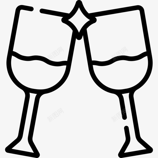 干杯生日127直系svg_新图网 https://ixintu.com 干杯 生日 直系