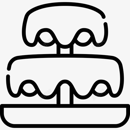 巧克力喷泉甜点糖果16线性svg_新图网 https://ixintu.com 巧克力 喷泉 甜点 糖果 线性