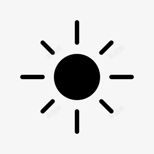 阳光闪烁闪光svg_新图网 https://ixintu.com 阳光 闪烁 闪光