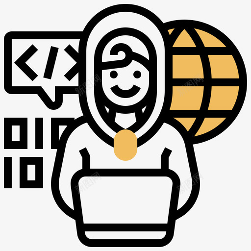 编程电子竞技8黄影svg_新图网 https://ixintu.com 编程 电子竞技 黄影