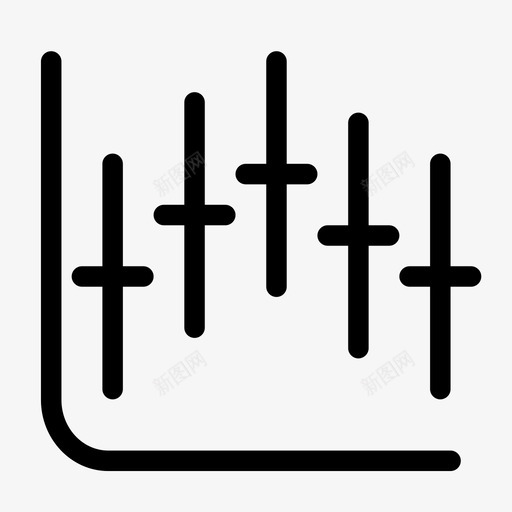 信息图表条形图业务svg_新图网 https://ixintu.com 图表 信息 条形图 业务 线条
