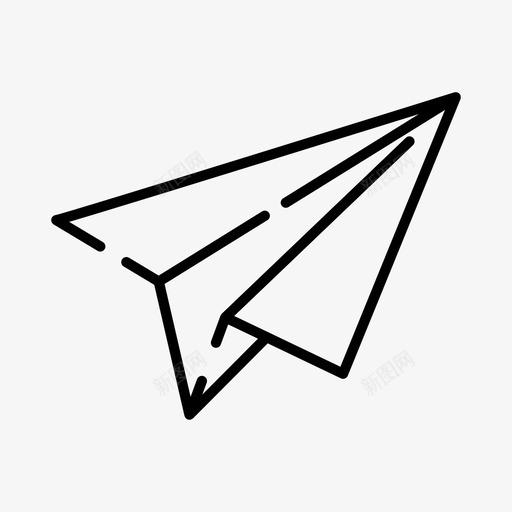 发布消息发送svg_新图网 https://ixintu.com 社交 媒体 发布 消息 发送 共享 推特 仪表盘