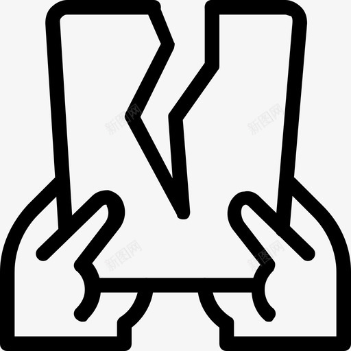 撕裂业务项目3直线svg_新图网 https://ixintu.com 撕裂 业务 项目 直线