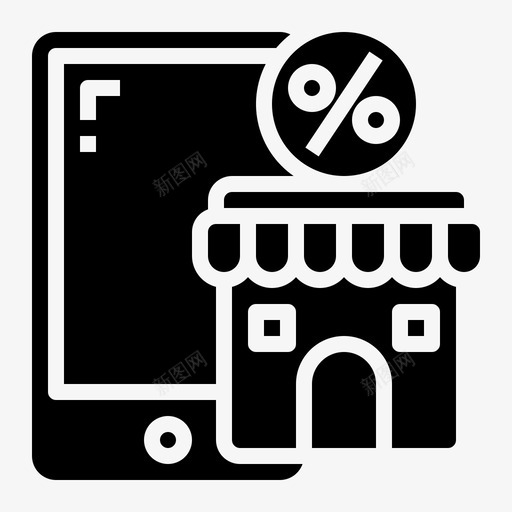 商店15折满svg_新图网 https://ixintu.com 商店 15折