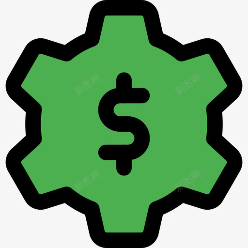应用程序设置业务项4线颜色svg_新图网 https://ixintu.com 应用程序 设置 业务 颜色