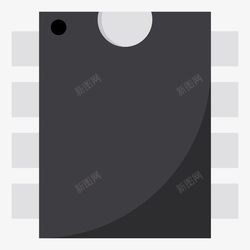 半导体半导体2扁平svg_新图网 https://ixintu.com 半导体 扁平