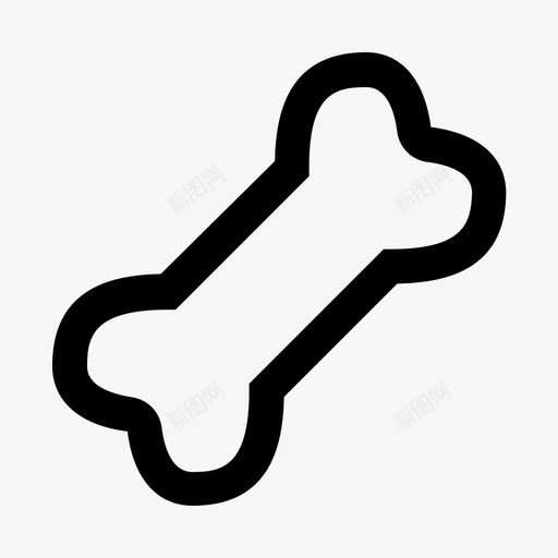 骨头动物护理svg_新图网 https://ixintu.com 骨头 动物 护理 健康 医疗