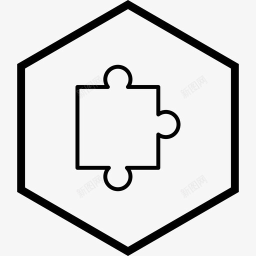 拼图块概念拼图svg_新图网 https://ixintu.com 拼图 图块 概念 搜索引擎 优化