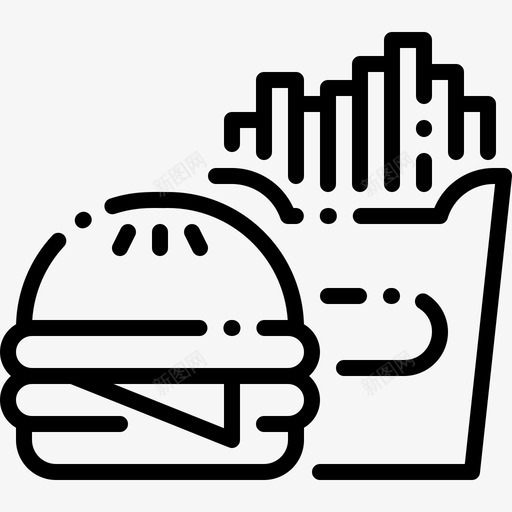 快餐嘉年华55直系svg_新图网 https://ixintu.com 快餐 嘉年华 直系