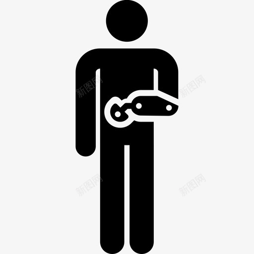 截肢者残疾人援助12人已满svg_新图网 https://ixintu.com 截肢 残疾人 援助 12人 已满