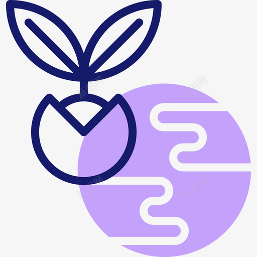 芽135春线形颜色svg_新图网 https://ixintu.com 线形 颜色
