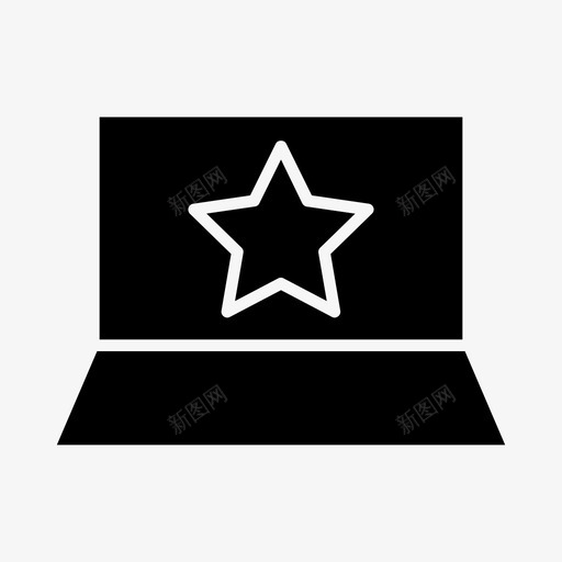 笔记本电脑明星等级评级svg_新图网 https://ixintu.com 笔记本 电脑 明星 等级 评级 技术 公司 标志